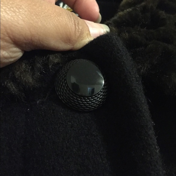 Vintage Classy Coat Made in USA Black Coat - Picture 4 of 8